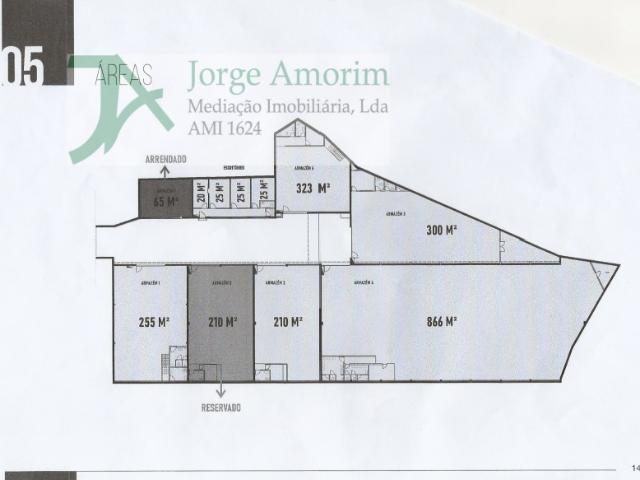 Armazém alugar em Vila Nova De Gaia, Porto