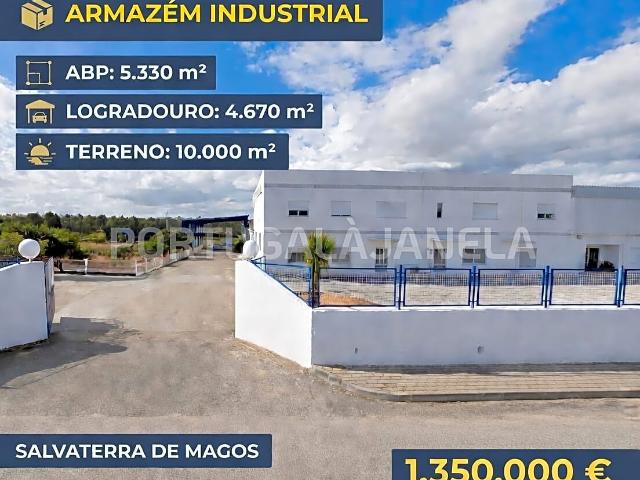Armazém venda em Salvaterra De Magos, Santarém