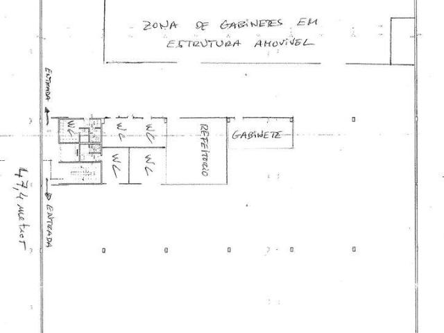 Armazém alugar em Quinta do Paraíso, Santiago Dos Velhos