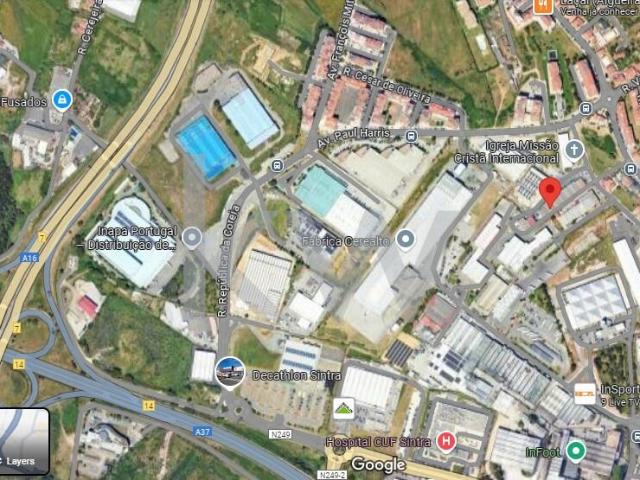 Armazém venda em Algueirão-mem Martins, Urbanização do Pinhal Armazém venda em Algueirão-mem Martins, Urbanização do Pinhal