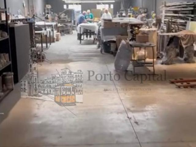 Armazém alugar em Porto