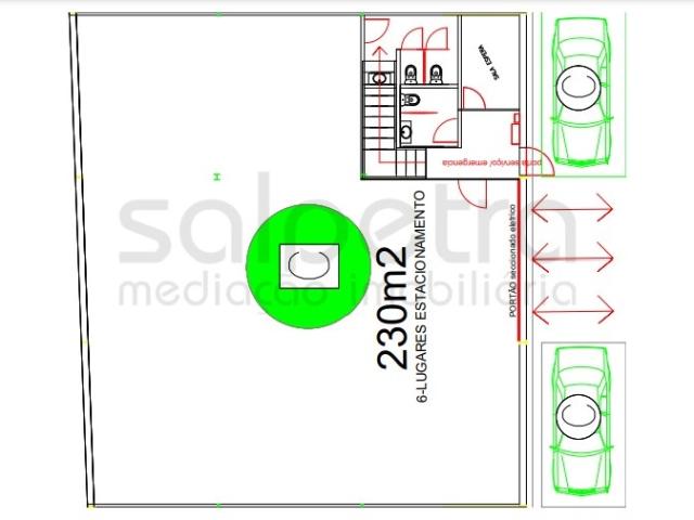 Armazém alugar em Bairro do Vouga, Aveiro