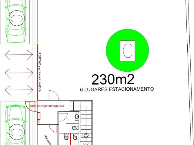 Armazém alugar em Aveiro, Bairro do Vouga
