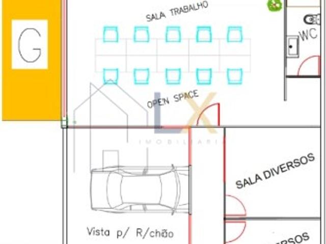 Armazém alugar em Bairro do Vouga, Aveiro