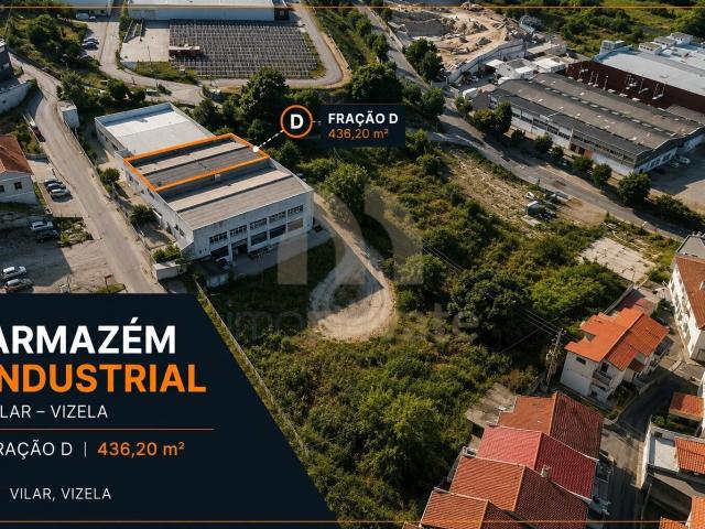 Armazém venda em Caldas de Vizela (São Miguel e São João), Vizela