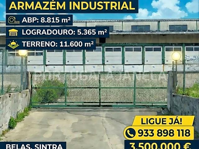 Armazém venda em Sintra, Lisboa