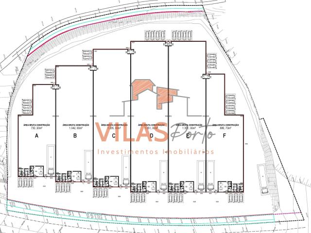 Armazém venda em Bitarães, Porto
