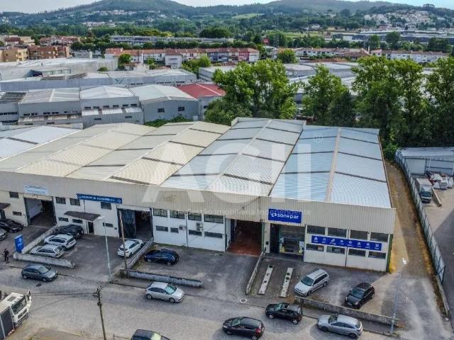 Armazém alugar em Merelim (São Pedro) e Frossos, Braga
