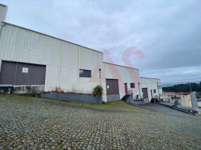 Armazém alugar em Silvares