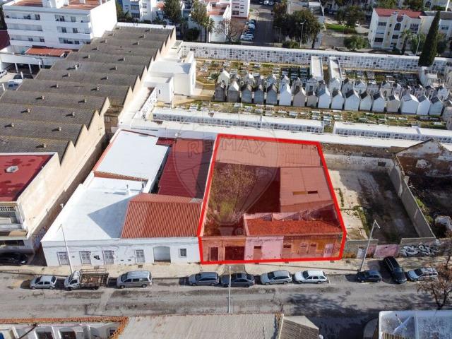 Armazém alugar em Olhão, Faro
