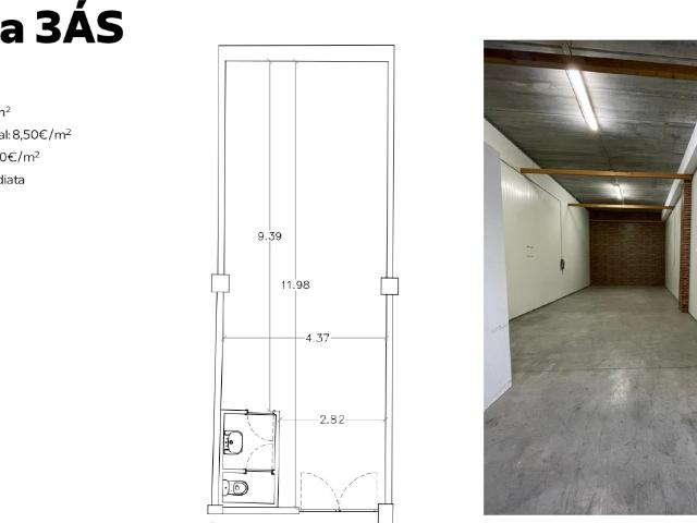 Armazém alugar em Maia, Gueifães