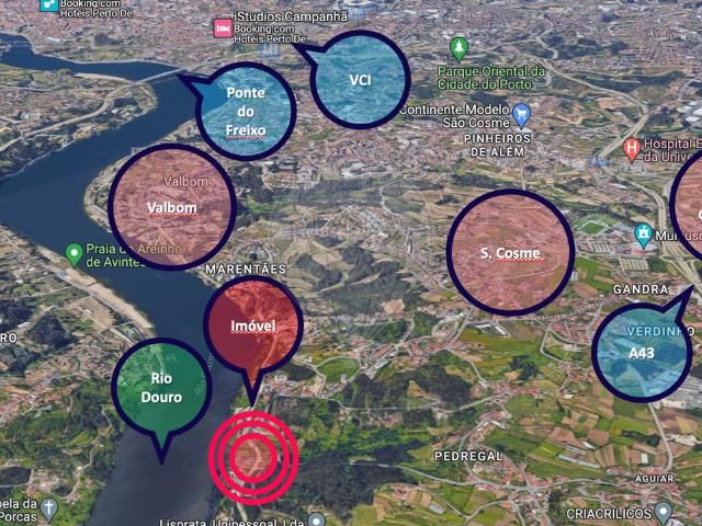 Armazém venda em Aboínha, Gondomar