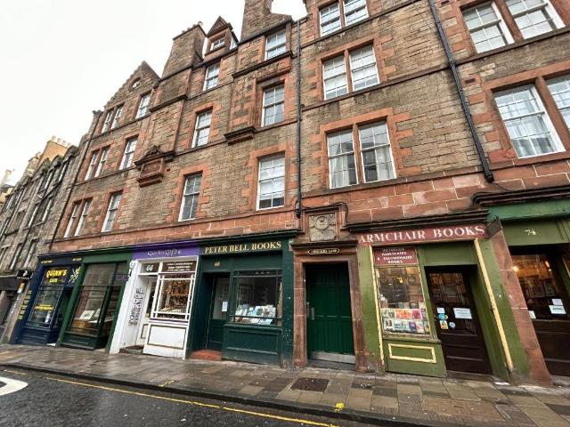 Apartment for rent in Lauriston, City of Edinburgh