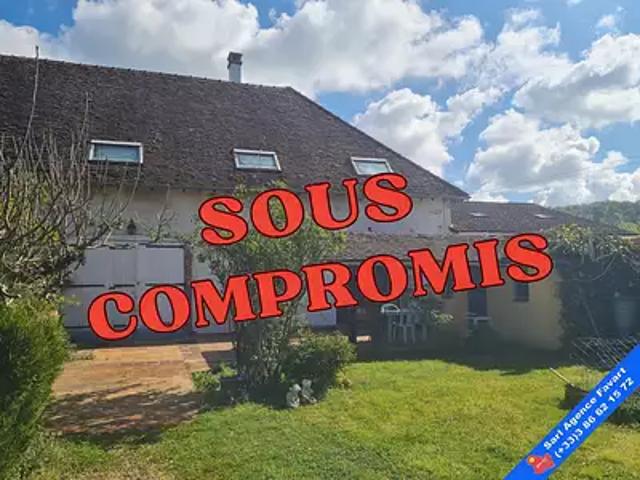 Maison vente à Sens, Armeau