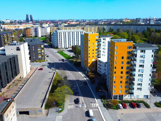 Bostad till salu i Solna, Stockholm