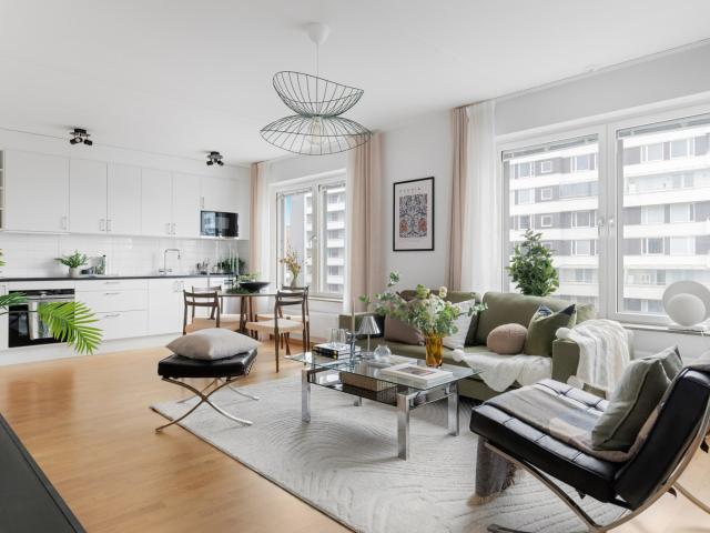 Bostadsrätt till salu i Stockholm