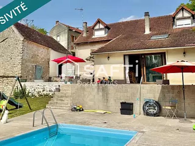 Maison vente à Château-Thierry, Armentières-sur-ourcq