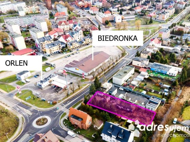 Grunt na sprzedaż w Sławno, Zachodniopomorskie