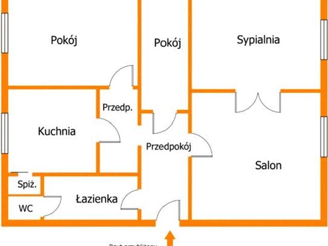 Mieszkanie na sprzedaż w Wałbrzych, Dolnośląskie