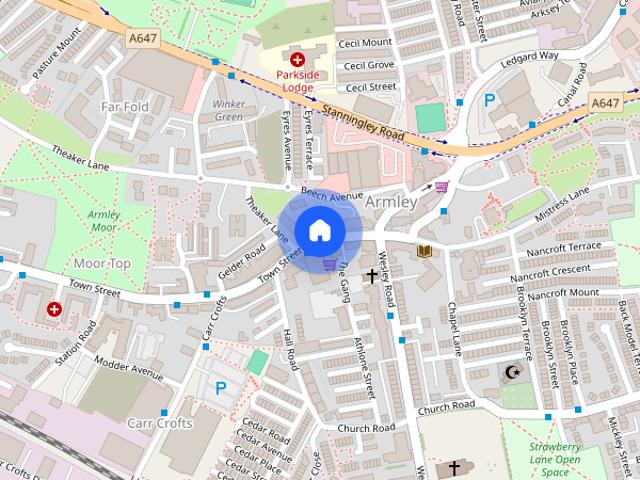 Apartment for rent in Armley, West Yorkshire
