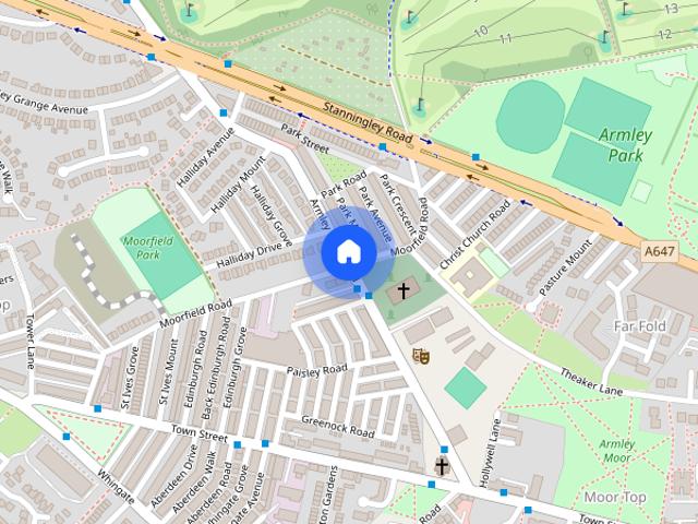 House for rent in Armley, West Yorkshire