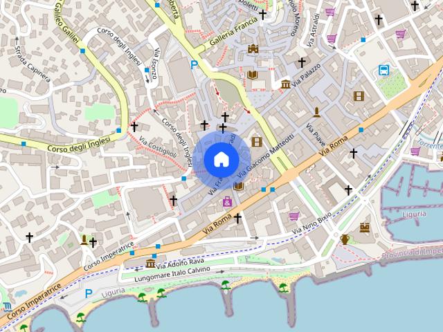Appartamento in affitto a San Remo, Liguria