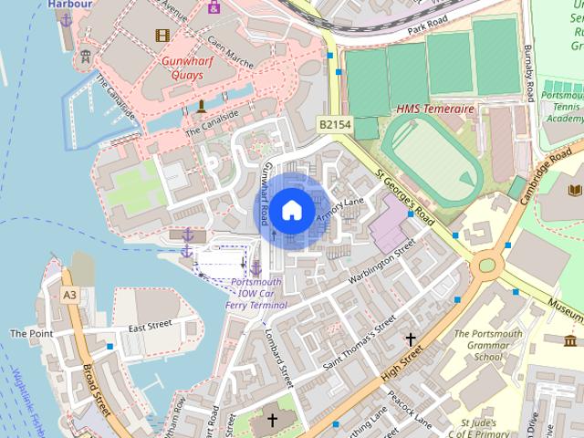 House for rent in Old Portsmouth, City Of Portsmouth