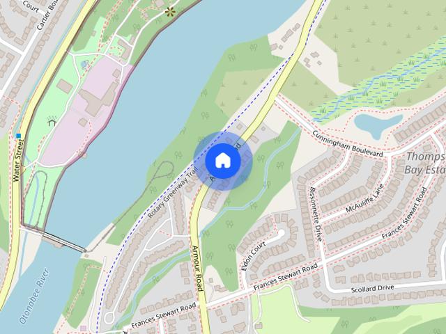 Room for rent in Peterborough, Central Ontario