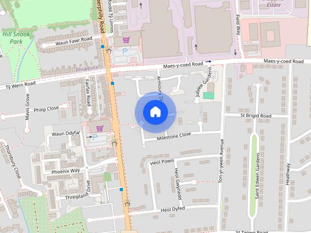 House for rent in Birchgrove, Cardiff