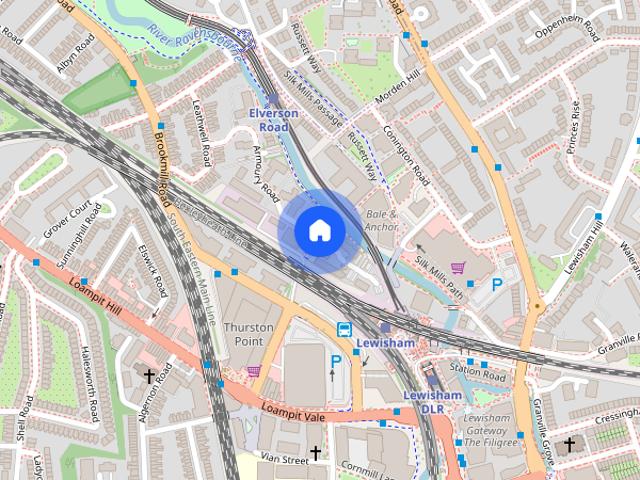 Apartment for rent in London Borough of Lewisham, Greater London