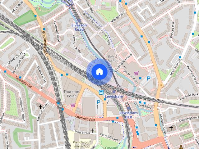 Apartment for rent in London Borough of Lewisham, Deptford