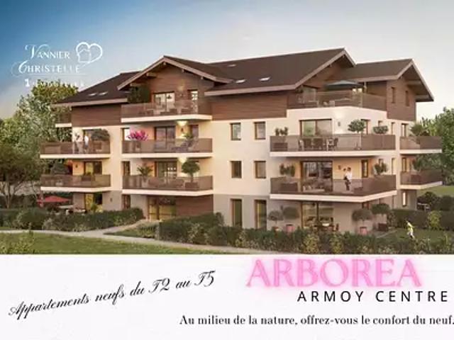 Appartement vente à Thonon-les-Bains, Armoy