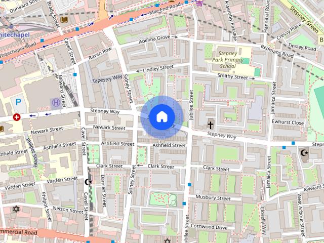 Apartment for rent in St. George in the East, Stepney