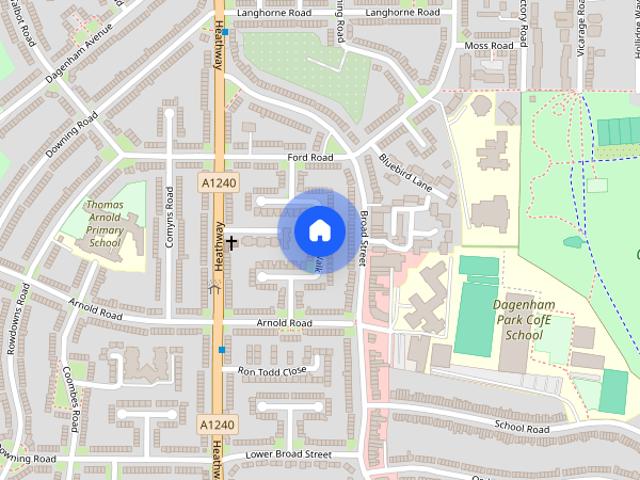 House for rent in Dagenham, Greater London