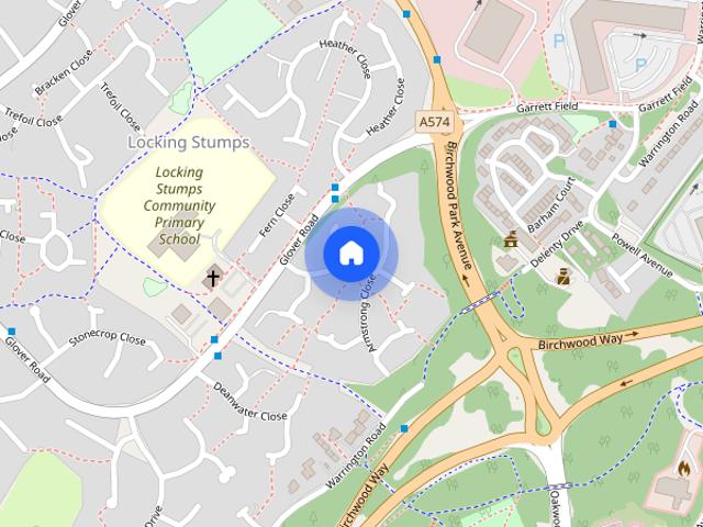 House for rent in Locking Stumps, Warrington