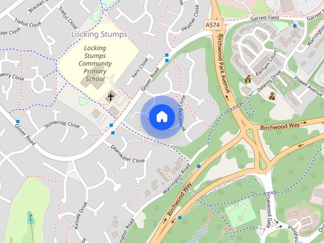Apartment for rent in Locking Stumps, Warrington