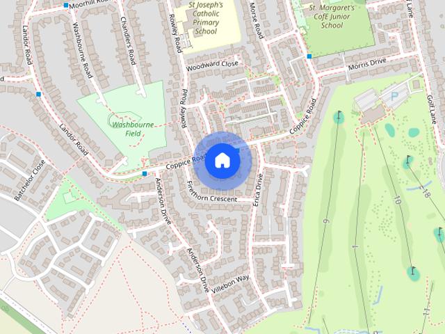 House for rent in Whitnash, Green Close