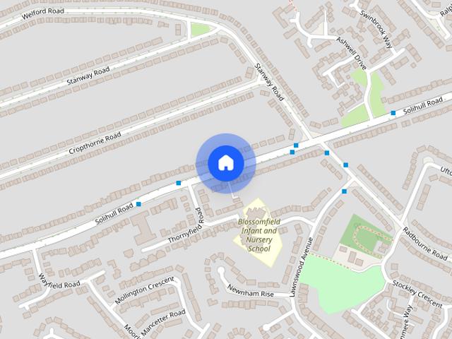 Apartment for rent in Shirley, West Midlands
