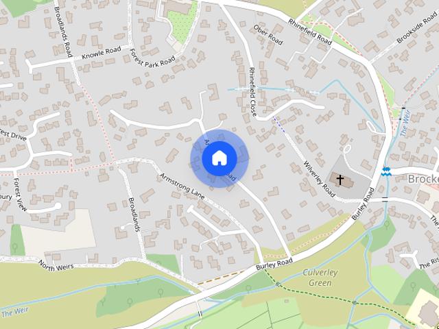 House for rent in Ashurst Bridge, Hampshire