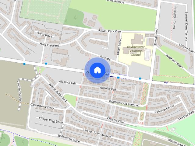 House for rent in Benwell, Tyne And Wear