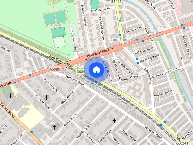 House for rent in Ashton-on-Ribble, Higher Bartle