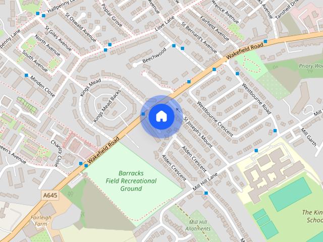 House for rent in Pontefract, West Yorkshire