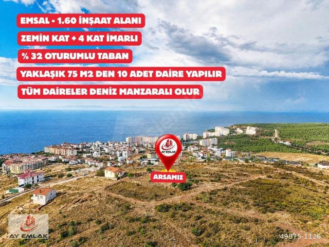 Armutlu içerisinde satılık Arsa
