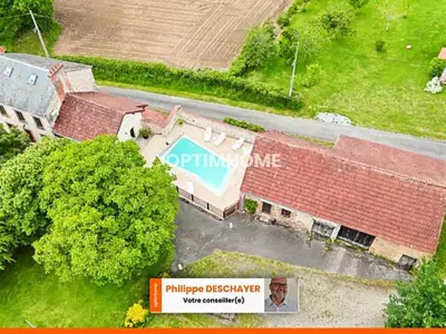 Maison vente à Bellac, Arnac-la-poste