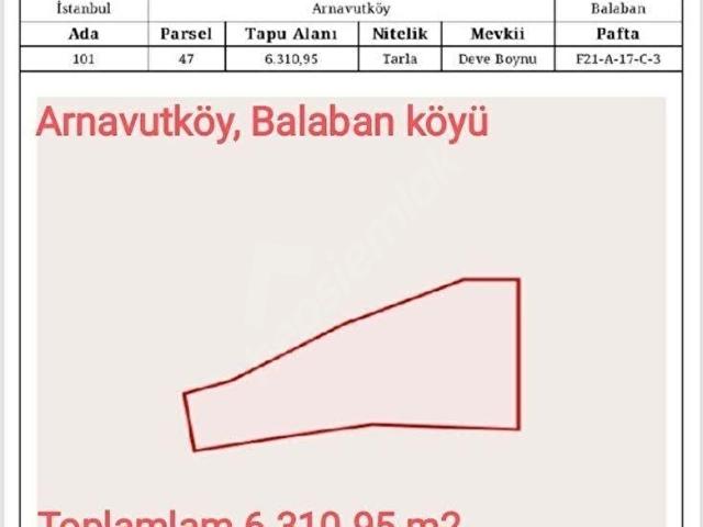 Arnavutköy, İstanbul içerisinde satılık Arsa