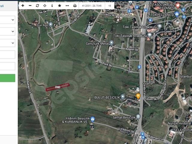Arnavutköy, İstanbul içerisinde satılık Arsa