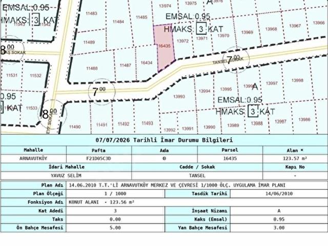 Arnavutköy, İstanbul içerisinde satılık Arsa