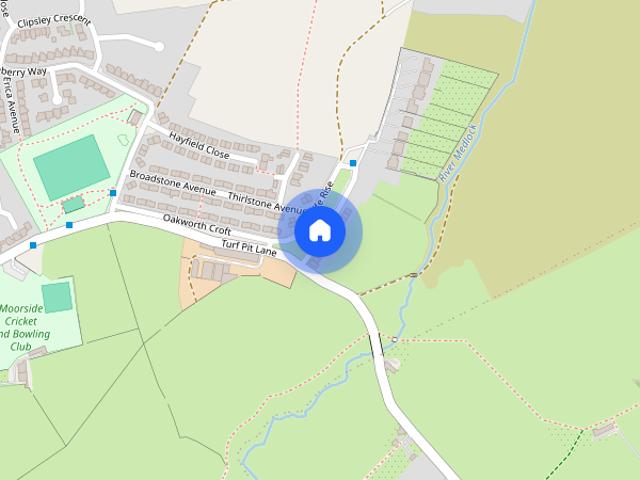 House for rent in Clough, Oldham