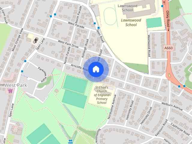 Apartment for rent in West Park, West Yorkshire
