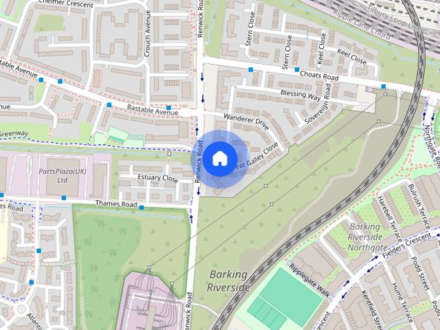 Apartment for rent in Barking Riverside, Greater London